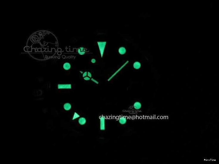 MiroTime 0115 RelaxedFit GMT-Master Vintage 1675 SS BP Best Edition Black Bezel White Markers A 3750